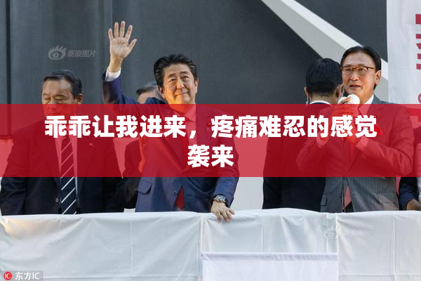 乖乖让我进来，疼痛难忍的感觉袭来