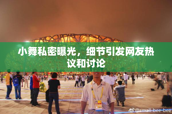 小舞私密曝光，细节引发网友热议和讨论