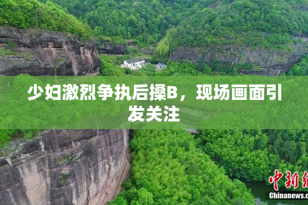 少妇激烈争执后搡B，现场画面引发关注
