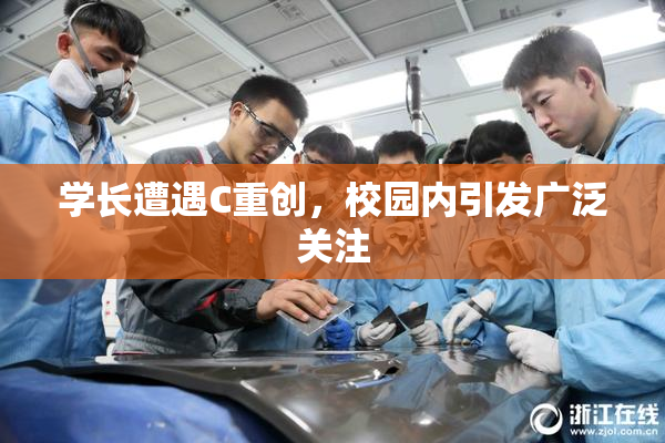 学长遭遇C重创，校园内引发广泛关注