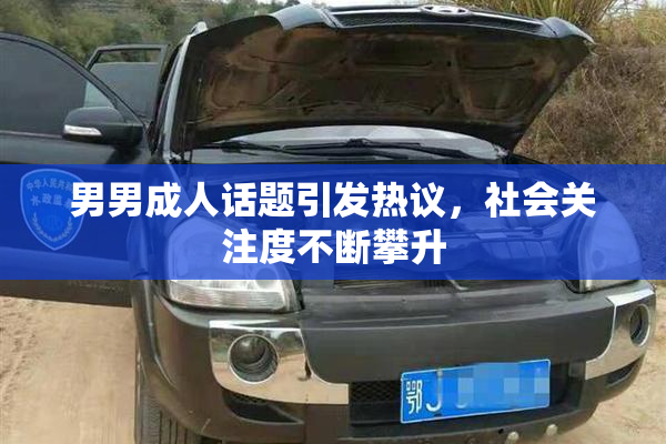 男男成人话题引发热议，社会关注度不断攀升