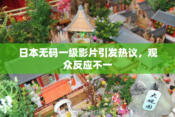 日本无码一级影片引发热议，观众反应不一