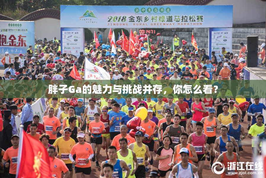 胖子Ga的魅力与挑战并存，你怎么看？