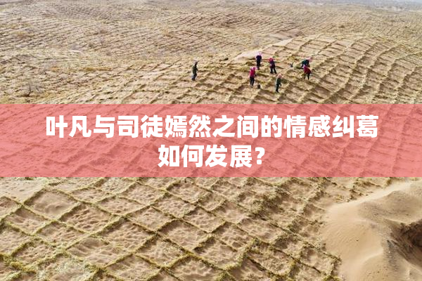 叶凡与司徒嫣然之间的情感纠葛如何发展？