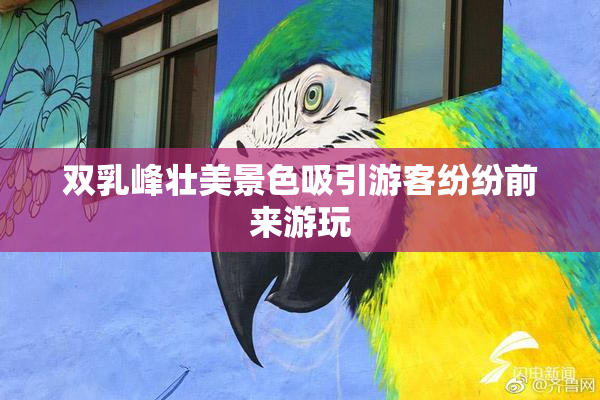 双乳峰壮美景色吸引游客纷纷前来游玩