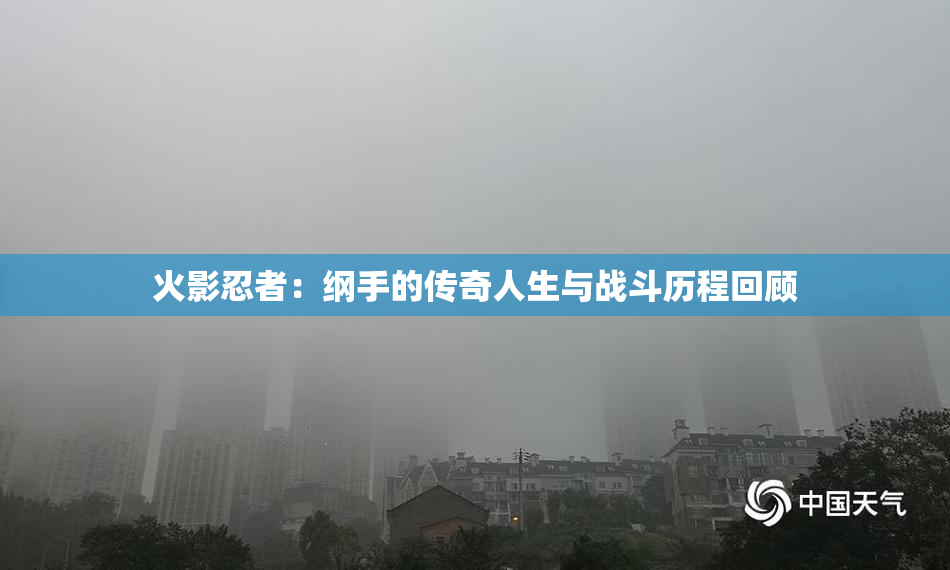 火影忍者：纲手的传奇人生与战斗历程回顾