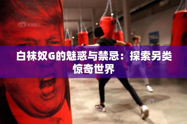 白袜奴G的魅惑与禁忌：探索另类惊奇世界