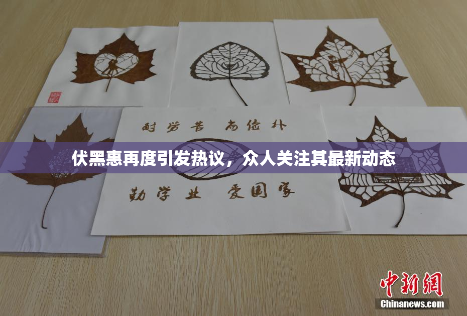 伏黑惠再度引发热议，众人关注其最新动态