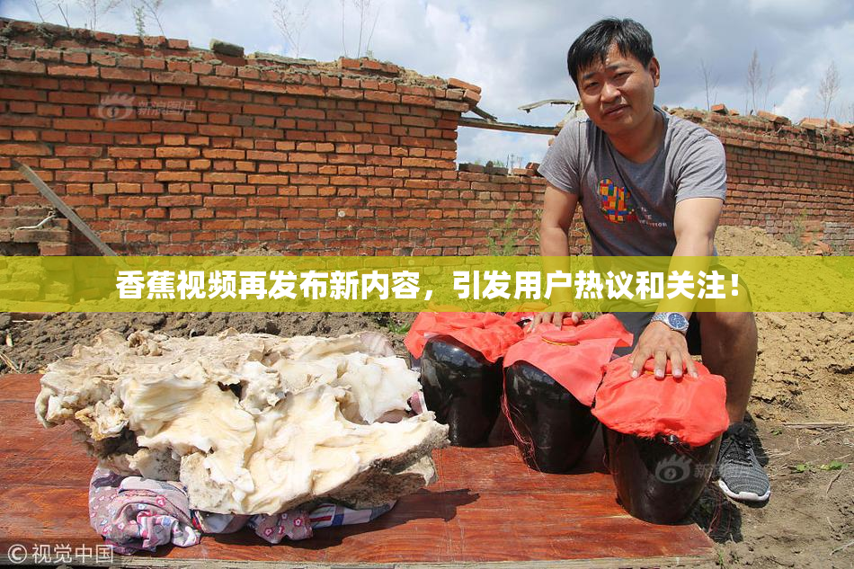 香蕉视频再发布新内容，引发用户热议和关注！