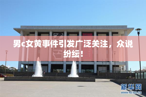 男c女黄事件引发广泛关注，众说纷纭！