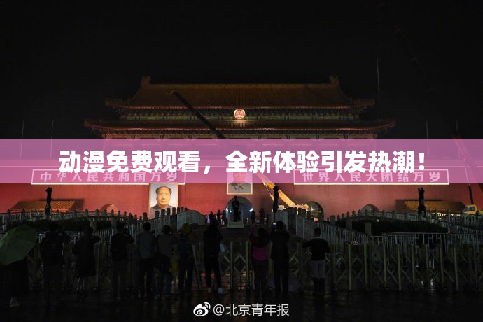 动漫免费观看，全新体验引发热潮！