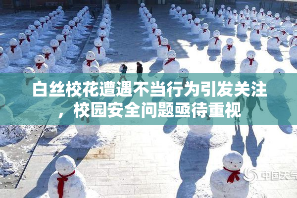 白丝校花遭遇不当行为引发关注，校园安全问题亟待重视