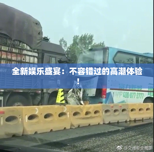 全新娱乐盛宴：不容错过的高潮体验！
