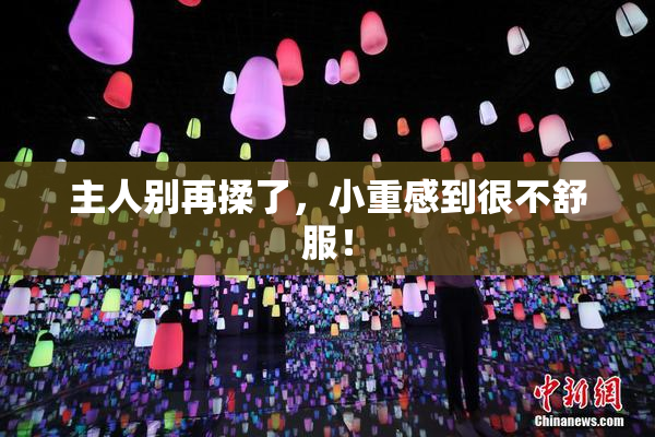 主人别再揉了，小重感到很不舒服！