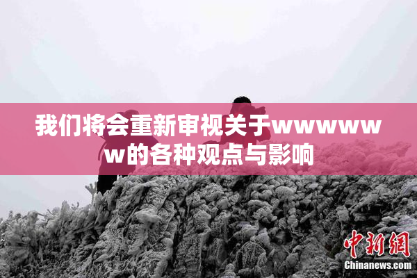 我们将会重新审视关于wwwwww的各种观点与影响