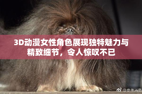 3D动漫女性角色展现独特魅力与精致细节，令人惊叹不已
