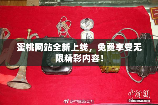 蜜桃网站全新上线，免费享受无限精彩内容！