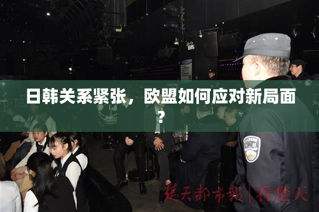 日韩关系紧张，欧盟如何应对新局面？