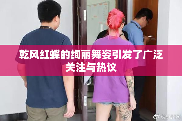 乾风红蝶的绚丽舞姿引发了广泛关注与热议