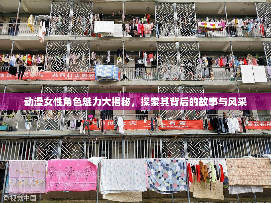 动漫女性角色魅力大揭秘，探索其背后的故事与风采