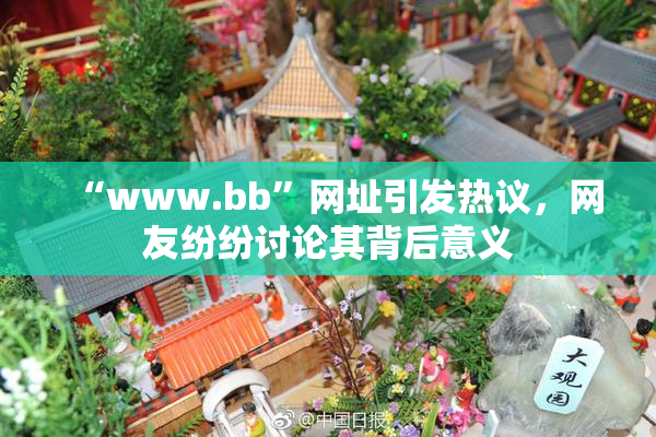 “www.bb”网址引发热议，网友纷纷讨论其背后意义