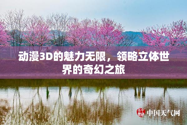 动漫3D的魅力无限，领略立体世界的奇幻之旅
