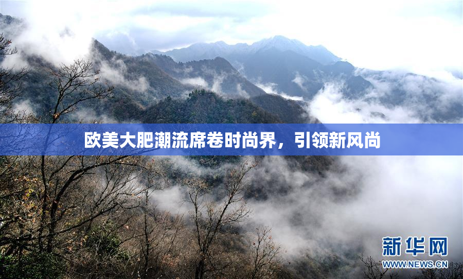 欧美大肥潮流席卷时尚界，引领新风尚