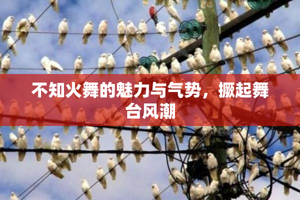 不知火舞的魅力与气势，撅起舞台风潮