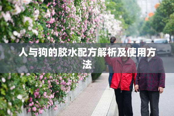 人与狗的胶水配方解析及使用方法