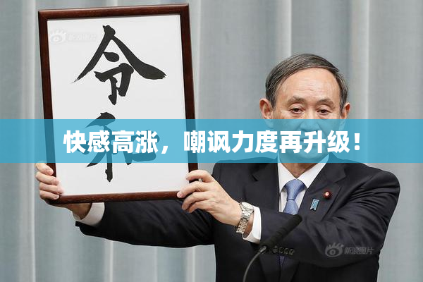 快感高涨，嘲讽力度再升级！