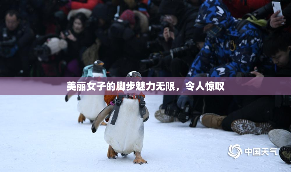 美丽女子的脚步魅力无限，令人惊叹