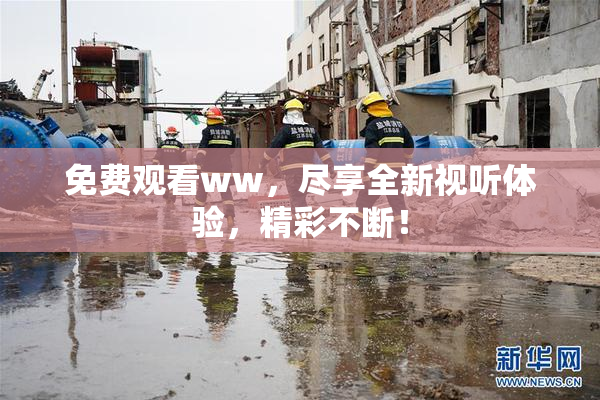 免费观看ww，尽享全新视听体验，精彩不断！