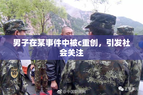 男子在某事件中被c重创，引发社会关注