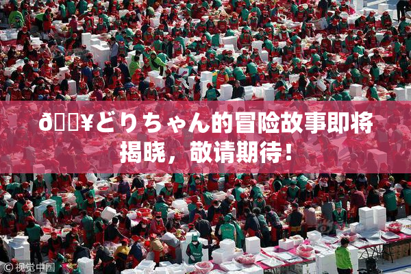 🔥どりちゃん的冒险故事即将揭晓，敬请期待！