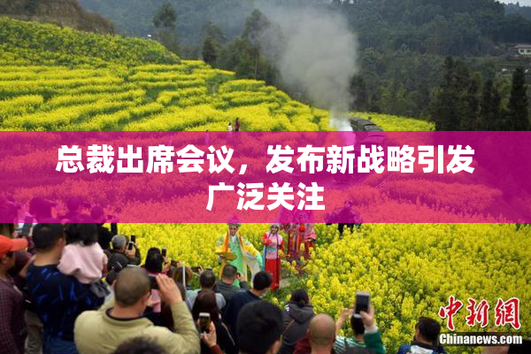 总裁出席会议，发布新战略引发广泛关注