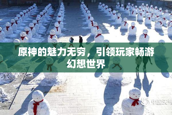 原神的魅力无穷，引领玩家畅游幻想世界