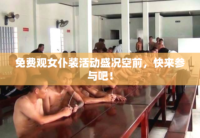 免费观女仆装活动盛况空前，快来参与吧！