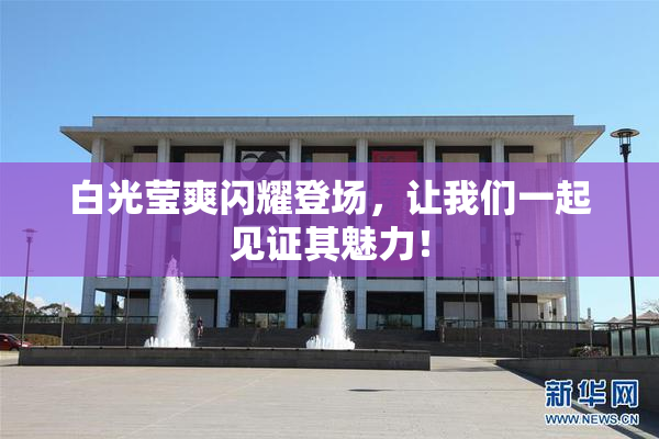 白光莹爽闪耀登场，让我们一起见证其魅力！