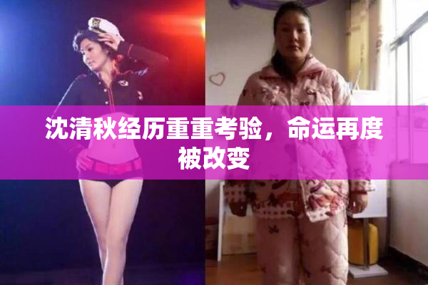 沈清秋经历重重考验，命运再度被改变