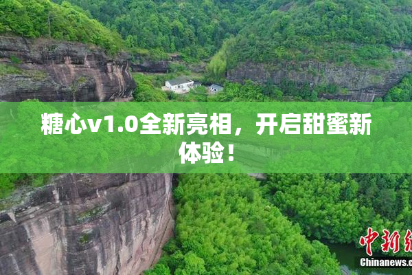 糖心v1.0全新亮相，开启甜蜜新体验！