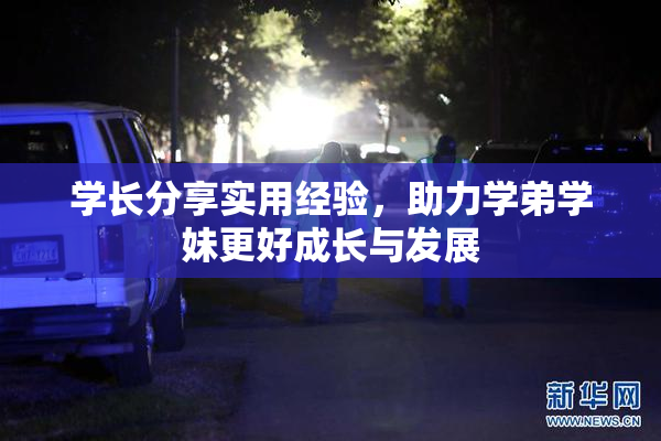 学长分享实用经验，助力学弟学妹更好成长与发展