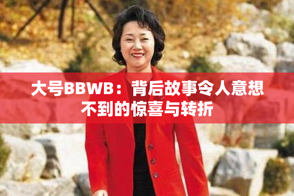 大号BBWB：背后故事令人意想不到的惊喜与转折