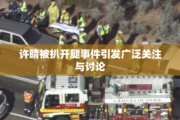 许晴被扒开腿事件引发广泛关注与讨论