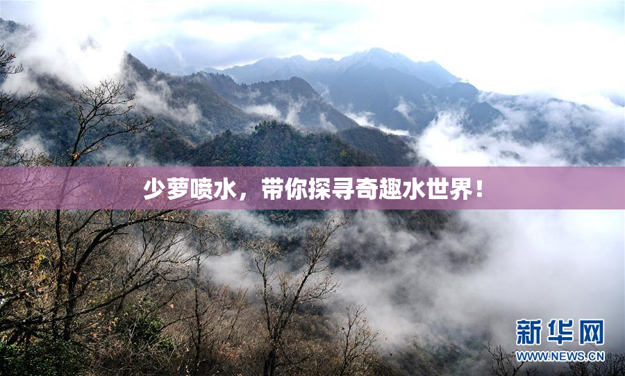 少萝喷水，带你探寻奇趣水世界！