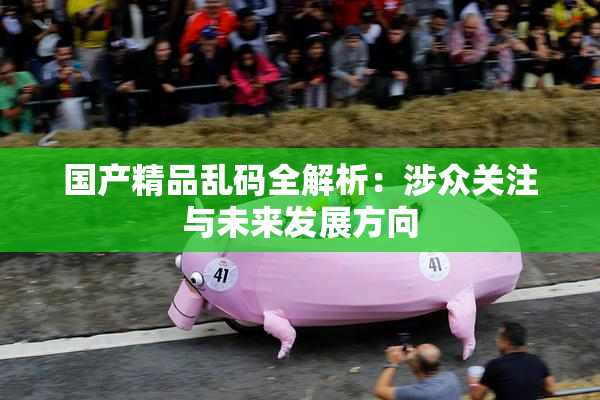 国产精品乱码全解析：涉众关注与未来发展方向