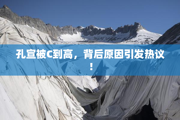 孔宣被C到高，背后原因引发热议！