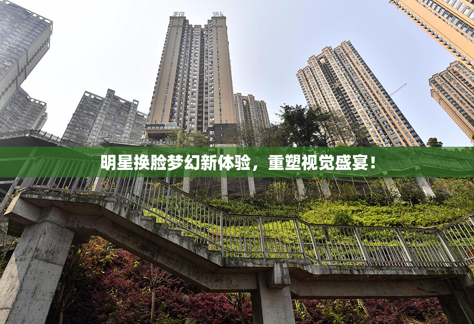 明星换脸梦幻新体验，重塑视觉盛宴！