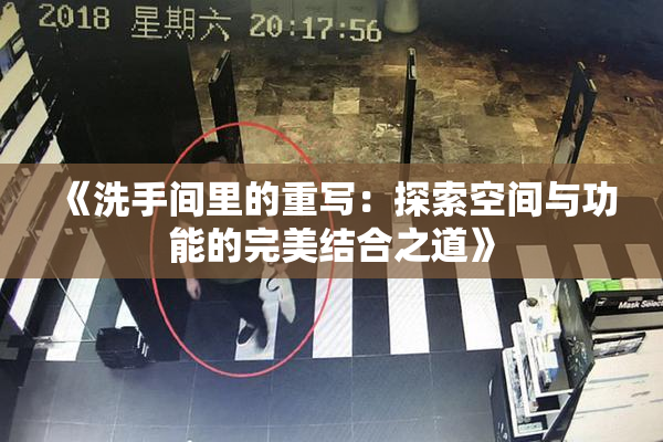 《洗手间里的重写：探索空间与功能的完美结合之道》