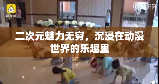 二次元魅力无穷，沉浸在动漫世界的乐趣里