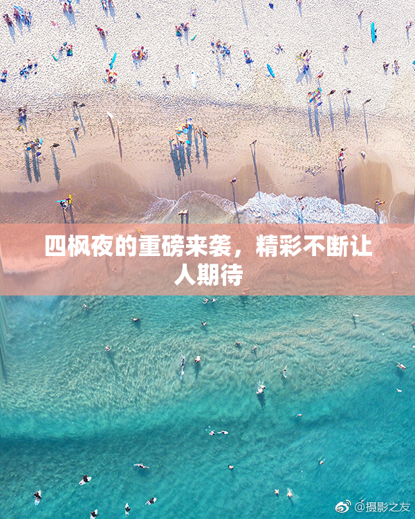 四枫夜的重磅来袭，精彩不断让人期待